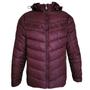 Imagem de Jaqueta Masculina Puffer Red Nose Capuz Removível