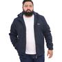 Imagem de Jaqueta Masculina Sarja Tamanho Grande Plus Size Guilherme