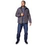 Imagem de Jaqueta Masculina Sea Surf Nylon Com Capuz Cinza