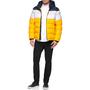 Imagem de Jaqueta Masculina Tommy Hilfiger com Capuz - Midnight/Ice/Yellow