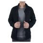 Imagem de Jaqueta Masculina Upman Fleece Térmica UV50+ Preta - 104RY