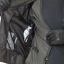 Imagem de Jaqueta masculina x11 breeze impermeável ventilada preta