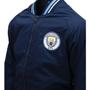 Imagem de Jaqueta Masculino Bomber Casaco Manchester City Azul Oficial