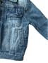 Imagem de jaqueta menino jeans 100% algodão Bebê infantil tam 1 2 e 3 anos