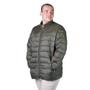 Imagem de Jaqueta Microfibra Puffer Broken Rules Masculina 568031 Verde