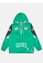 Imagem de Jaqueta Mitchell & Ness NBA Pullover Anorak Boston Celtics Verde