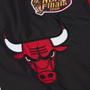 Imagem de Jaqueta Mitchell & Ness NBA Pullover Anorak Chicago Bulls Preta