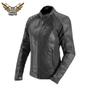 Imagem de Jaqueta Motociclista Couro Feminina Texx Storm Lady Estilosa 4XL