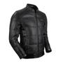 Imagem de Jaqueta Motoqueiro Couro Texx Cyberdog Masculina Preta