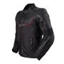 Imagem de Jaqueta Motoqueiro Couro Texx Falcon V2 Masculina Esportiva