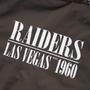 Imagem de Jaqueta New Era Corta Vento Windbreaker NFL Las Vegas Raiders Modern Classic