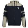 Imagem de Jaqueta New Era Corta Vento Windbreaker NFL New Orleans Saints Back To School