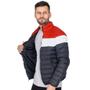 Imagem de Jaqueta Nylon Bobojaco Masculina Peluciada Puffer Tricolor