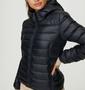 Imagem de jaqueta nylon feminina impermeável capuz removível