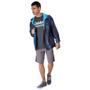 Imagem de Jaqueta Oakley Blur Storm Windbreaker Masculina Azul Marinho