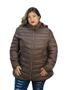 Imagem de Jaqueta Parka Feminina Tamanho 4 XL Plus Size