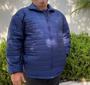 Imagem de Jaqueta Plus Size até G10 Masculina Puffer em Tactel com Forro de Fibra Dyanjo Inverno