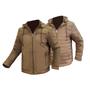 Imagem de Jaqueta Plus Size Dupla Face Masculina Zayn Blusa Bobojaco Frio Casaco