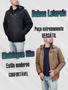 Imagem de Jaqueta Plus Size Dupla Face Masculina Zayn Blusa Bobojaco Frio Casaco