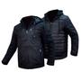 Imagem de Jaqueta Plus Size Dupla Face Masculina Zayn Blusa Bobojaco Frio Casaco