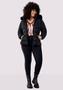 Imagem de Jaqueta plus size puffer com capuz removível lunender 66294
