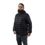 Imagem de Jaqueta Puffer Bobojaco Masculina Com Capuz Moletom