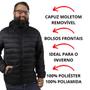 Imagem de Jaqueta Puffer Bobojaco Masculina Com Capuz Moletom