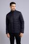 Imagem de Jaqueta Puffer com Zíper - Preto