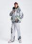 Imagem de Jaqueta Puffer Dupla-Face Oversized Mad Bunny Off White Dario Mittmann