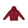 Imagem de Jaqueta Puffer Fem Rovitex Endless Capuz Matelassê Vermelho Merlot E14628-1777