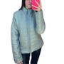 Imagem de Jaqueta puffer feminina apeluciada casual slim confort 1504.c1