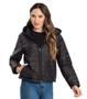 Imagem de Jaqueta Puffer Feminina Capuz Matelassê Endless Preto