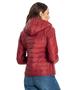 Imagem de Jaqueta Puffer Feminina Capuz Matelassê Endless Vermelho