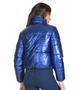 Imagem de Jaqueta Puffer Feminina Metalizada Select Azul