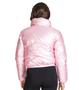 Imagem de Jaqueta Puffer Feminina Metalizada Select Rosa