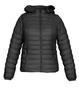 Imagem de Jaqueta Puffer Feminina Plus Size Sea Surf Preto