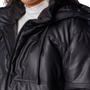 Imagem de Jaqueta Puffer Feminina S&V com Capuz Preto