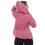 Imagem de Jaqueta Puffer Feminino Casaco Gominhos Moda Inverno Com Capuz Super Comfort Estilo Tendência Fashion Luxo