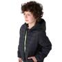 Imagem de Jaqueta Puffer Hering Kids Com Capuz Preto