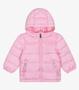 Imagem de Jaqueta Puffer Infantil com Capuz Trick Nick Rosa