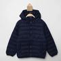 Imagem de Jaqueta Puffer Infantil Hering Com Capuz