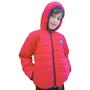 Imagem de Jaqueta puffer infantil inverno zíper e capuz marisol 319174