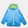 Imagem de Jaqueta Puffer Infantil Kyly Capuz Menino