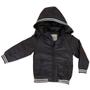 Imagem de Jaqueta Puffer Infantil Masculina Capuz Removível Milon 4760