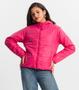 Imagem de Jaqueta Puffer Juvenil Feminina Com Capuz Minty Rosa