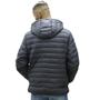 Imagem de Jaqueta Puffer Masculina Capuz Removível Broken Rules 560125