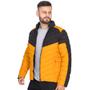 Imagem de Jaqueta Puffer Masculina Gola Alta Capuz Removível Premium