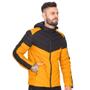 Imagem de Jaqueta Puffer Masculina Gola Alta Capuz Removível Premium