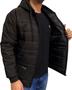 Imagem de Jaqueta Puffer Masculina Plus Size Blusa Casaco Bobojaco  