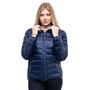 Imagem de Jaqueta Puffer Nylon Feminina Capuz Removível Moda Inverno Bobojaco